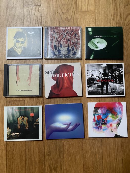 SPOON zestaw 9CD