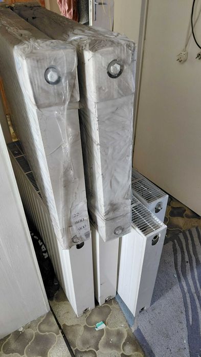 Nowe grzejniki dwupanelowe C22 / 7 sztuk - rozne wymiary