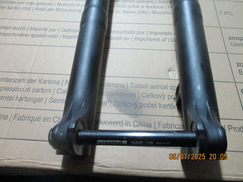 amortyzator recon 140 bost na 27.5