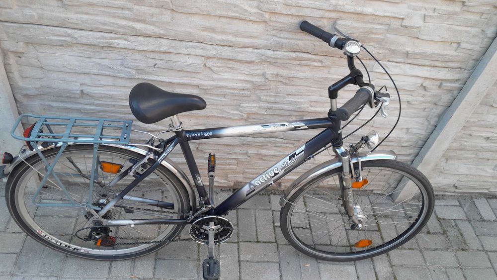 Wysyłka Dowóz ACTIVE alu trekking 28 3x7 shimano sprawny