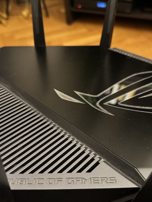 ASUS ROG Rapture GT-AXE11000 router gamingowy Wi-Fi