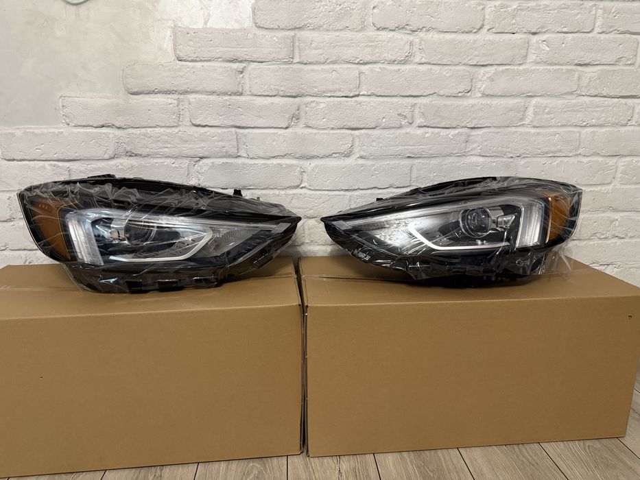 Фара Ford Edge 19 20 21 22 23 24 ліва і права з дхо