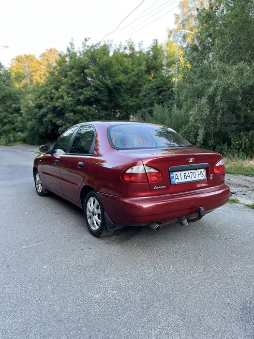 Daewoo lanos 2006 1.5 gaz/benz