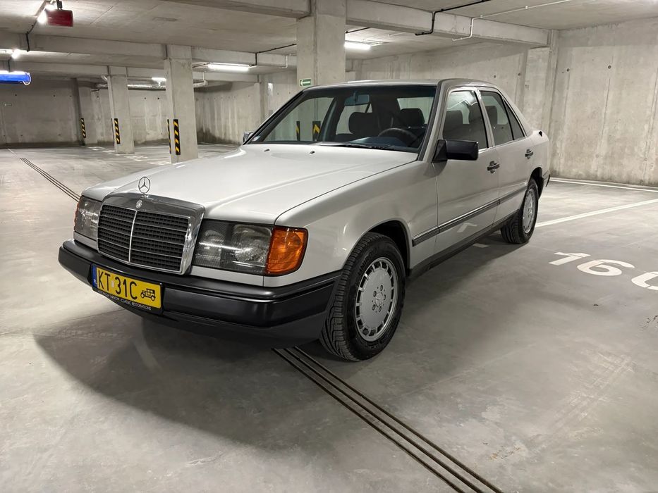 Mercedes-Benz Klasa E Mercedes-Benz W124 3.0 300 E 4matic 1988