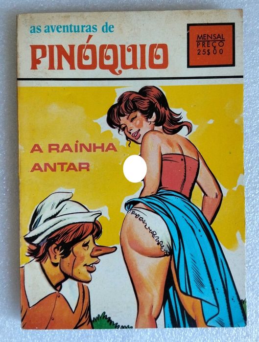 Bd Erótica - Pinóquio