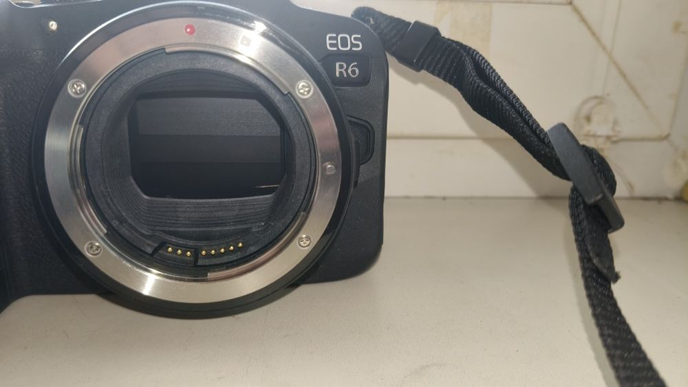 Aparat Canon r6 MK1