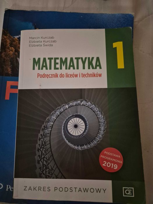 Ksiazki do 1 klasy technikum