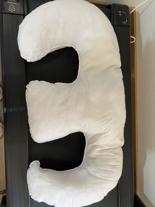 Almofada de amamentação gémeos