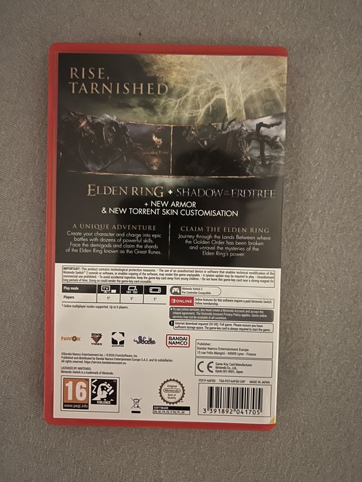 Elden Ring Switch 2