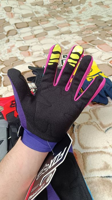 FOX DIRTPAW RACE рукавиці перчатки фокс велосипедные размер S M L