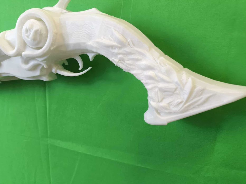 Wuthering Waves (WUWA) Galbrena Shotgun pistol - cosplay / prop arma