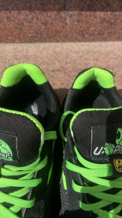 Захисні робочі кросівки  U-Power S3S CI FO SR  преміум, оригінал (р. 43, устілка 27.5 см) / Спецвзуття