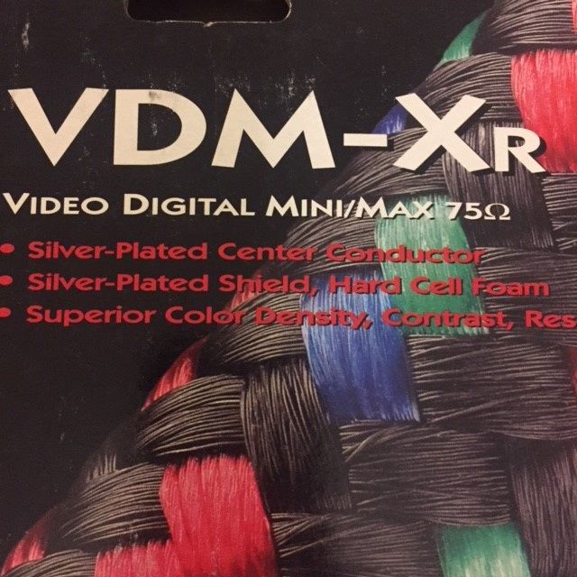 Audioquest VDM-XR Digital Video Cable64585160857601123