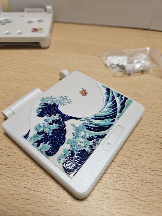 Carcaça Onda de Kanagawa e Magikarp