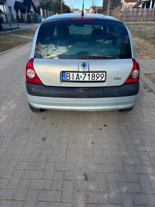 Renault Clio 2002r.