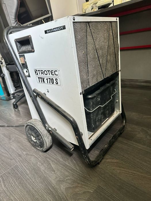 Schmitd trotec ttk 170s osuszacz budowlany