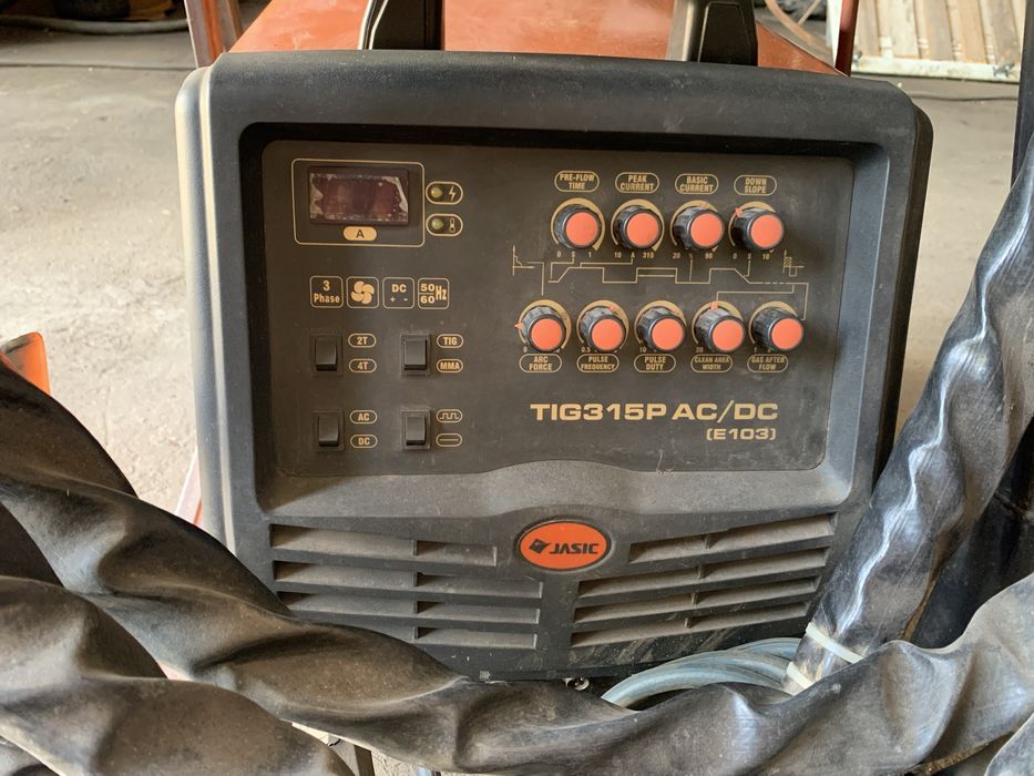 Сварка аргон JASIC
