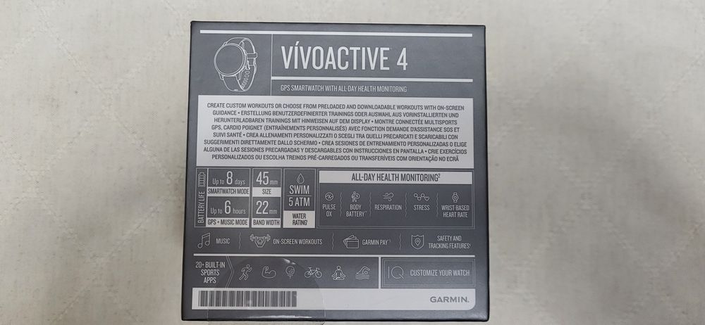 GARMIN vivoactive 4