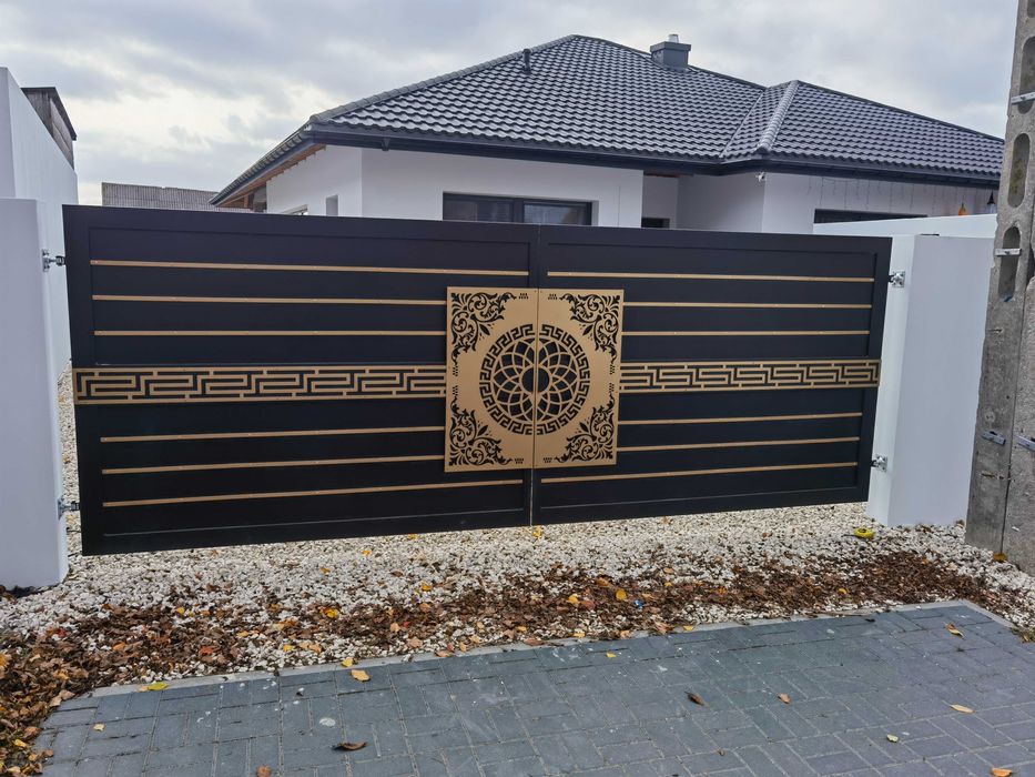 Spawanie, Malowanie proszkowe. Ogrodzenia. Balustrady. Meble