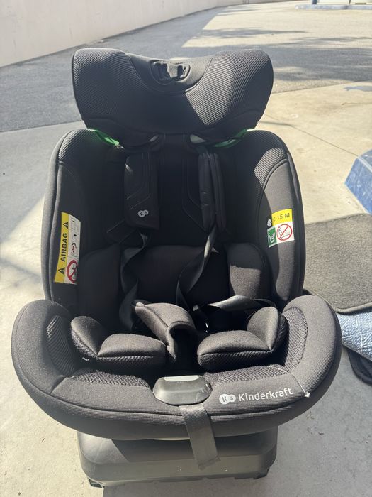 Cadeira auto com base isofix