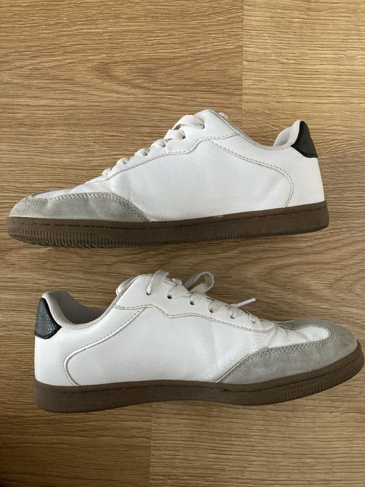Buty sportowe sneakersy trampki białe Champion Prestige 37 1/3