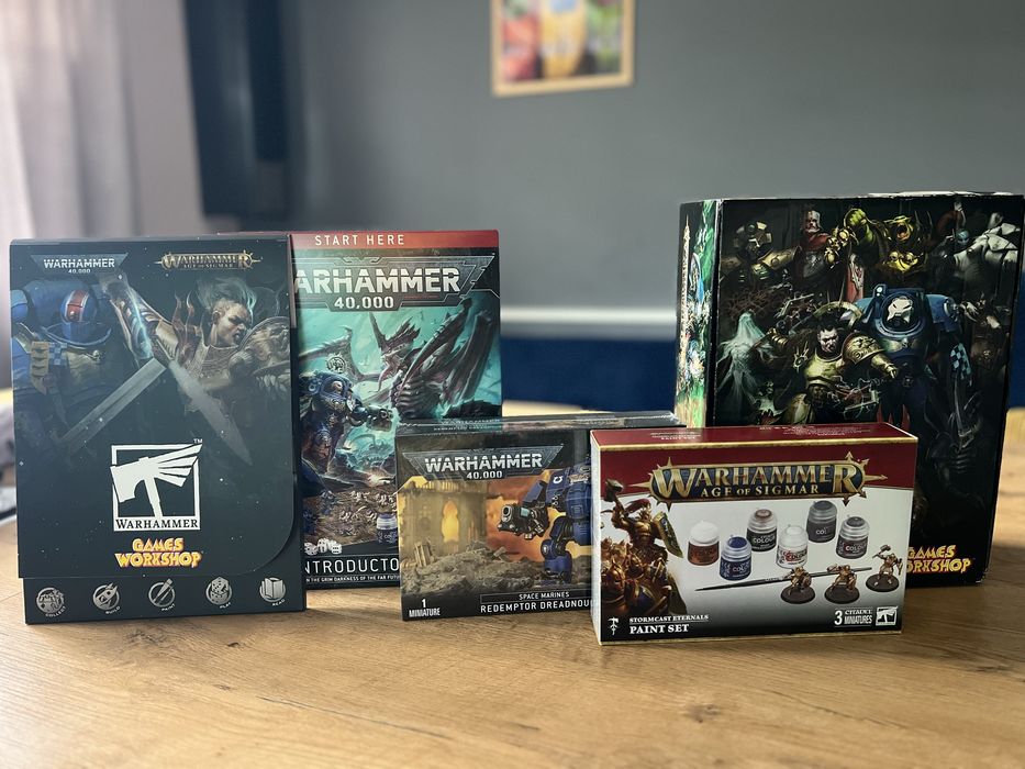 Warhammer 40,000 Introductory Set (petny zestaw startowy]