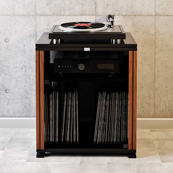 Regał hi-fi szafka na płyty winylowe