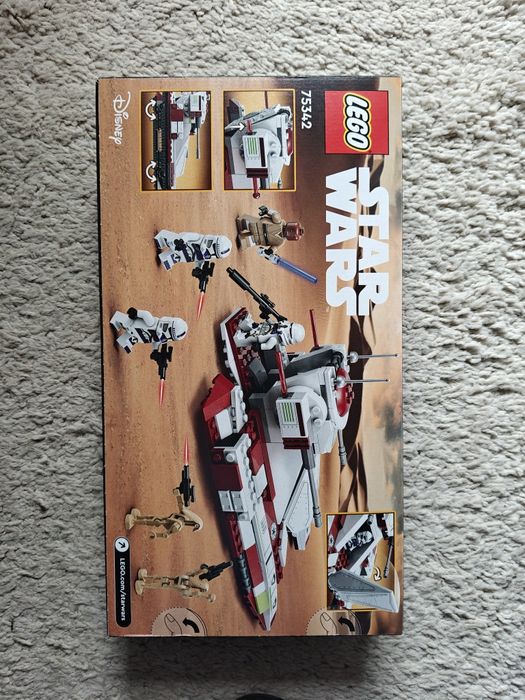 Lego Star Wars 75342 Czołg bojowy Republiki