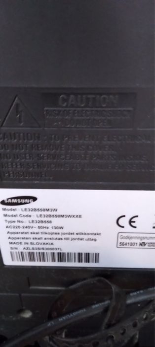 Samsung 32” Full HD телевізор, HDMI, з пультом