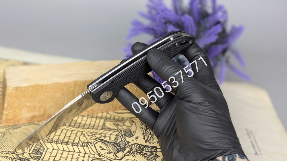 Складной нож. Складний ніж на підшипнику