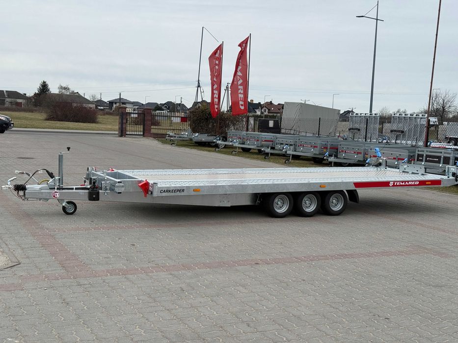 Laweta uchylna hydraulicznie  TEMARED CARKEEPER 5820/3 DMC:3.5T