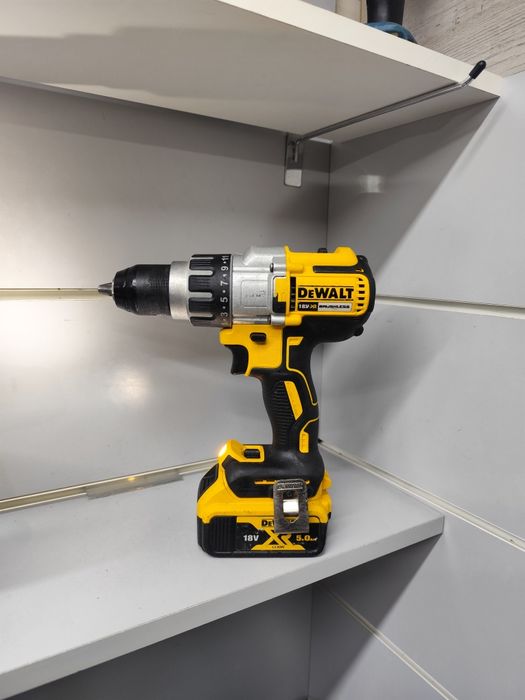 Вживаний DeWalt DCD 991 потужний шуруповерт Деволт оригінал