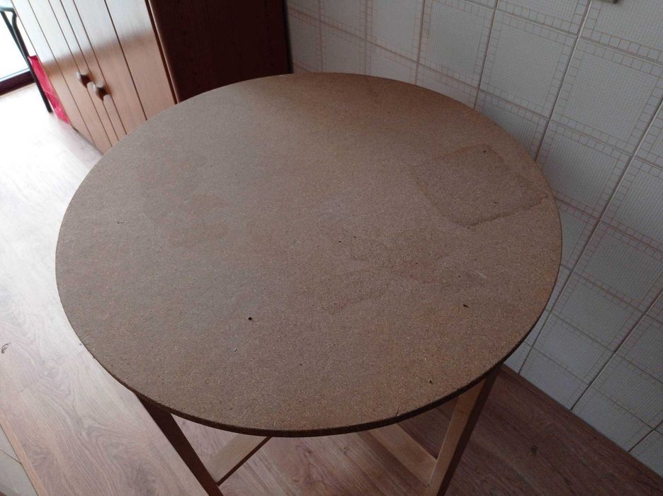 Mesa camilha com capa