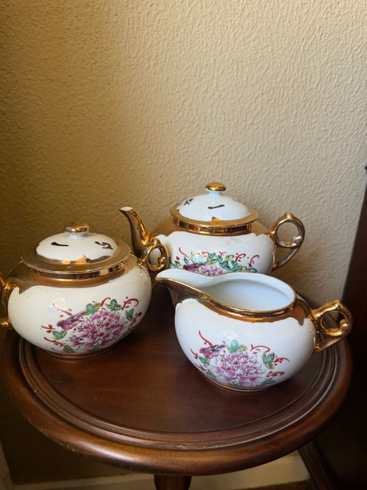 Conjunto de chá antigo (Macau)