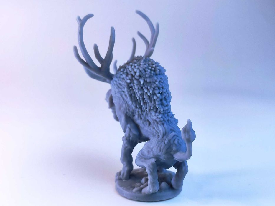 Figurka Bies / Fiend / Czart– Wiedźmin Stary Świat Deluxe – zamiennik