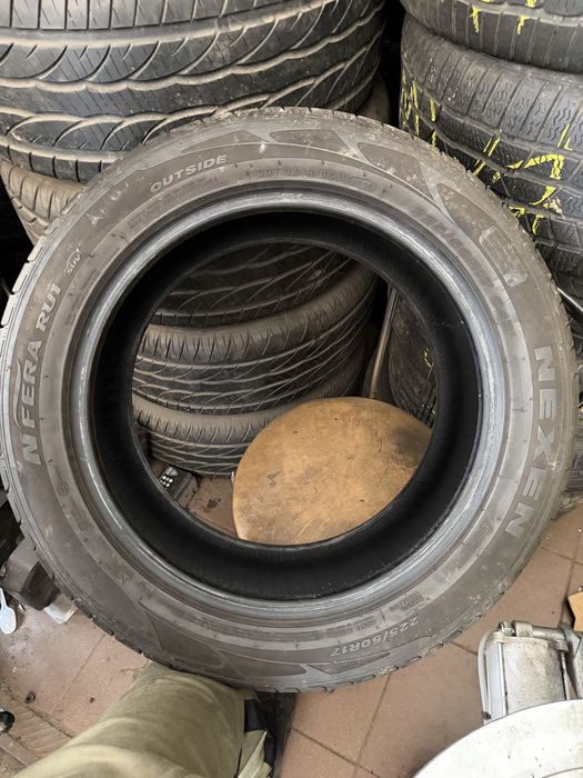4x 225/50/17 Nexen N Fera SU1 2016r-6,5mm