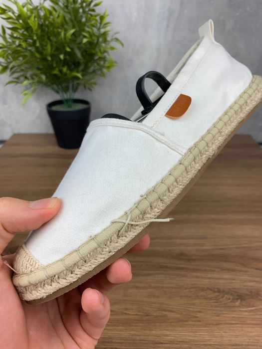 Buty damskie Anna Field r. 38 - białe espadryle z tkaniny