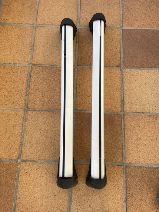 Barras tejadilho mercedes / thule