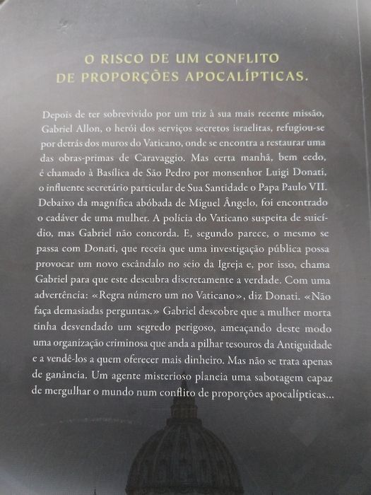 Livro " O Anjo Caído "
