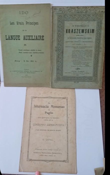 Esperanto 3 Publicações Raríssimas