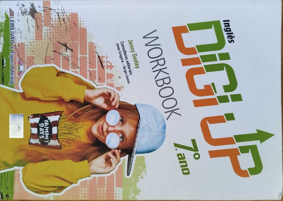 Livros escolares de actividades do 7º ano