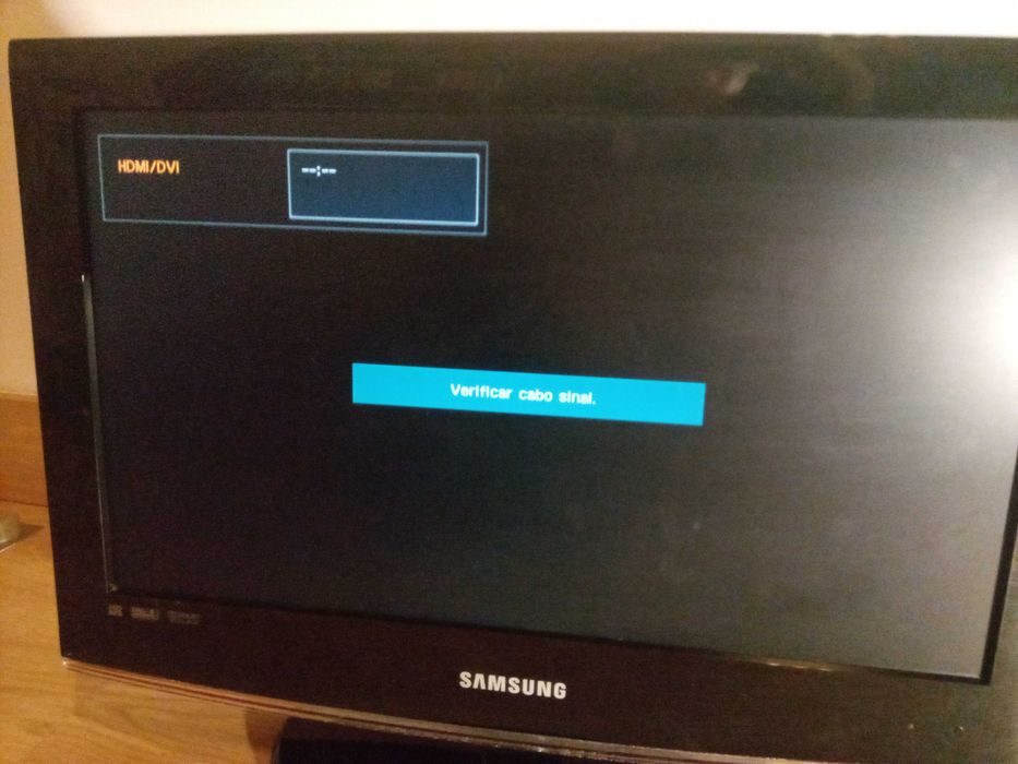 Samsung TV + Comando