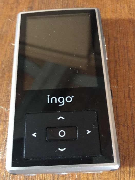 leitor de mp3 ingo