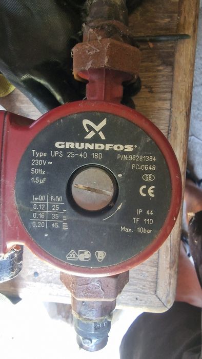 Pompa Grunfos Typ 25 - 40 180