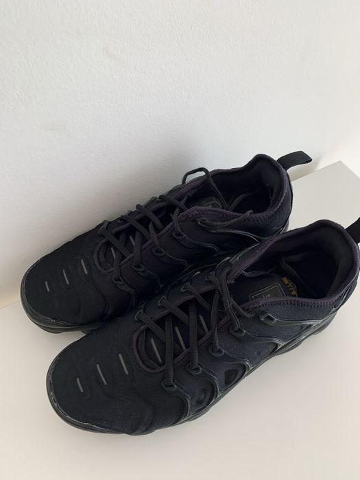 Nike Vapor Max Plus Pretas