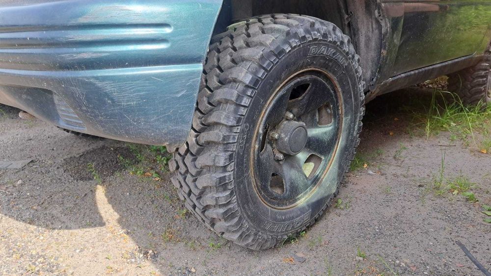 koła 4x4 rozstaw 5 x139,7. 16" Suzuki Grand Vitara