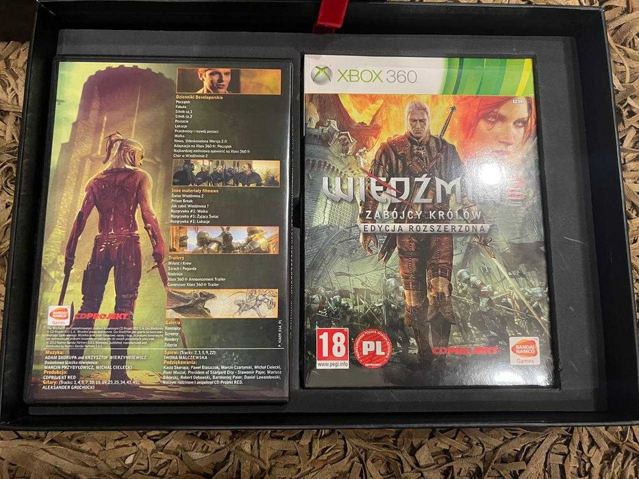 The Witcher 2 xbox 360 Dark