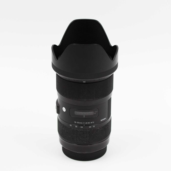 Sigma 18-35mm F1.8 DC HSM | A EF-mount 12M Garantia