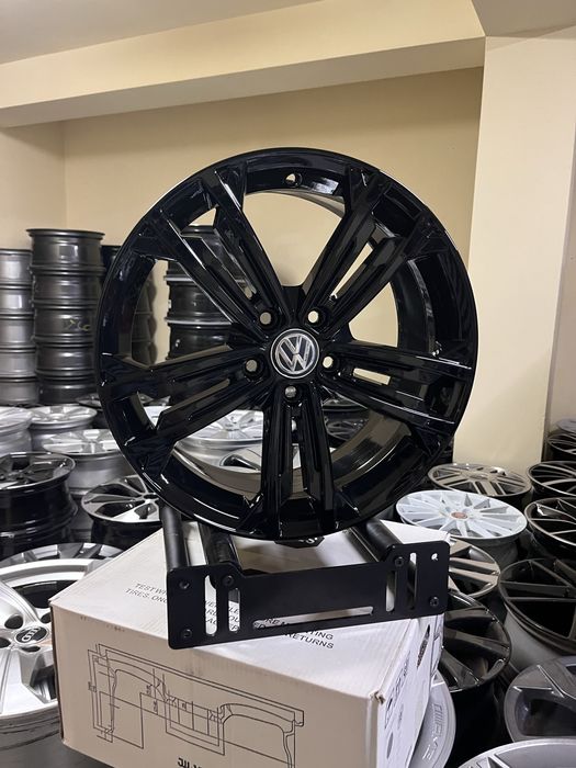 Jantes 18” 5x112 Originais VW golf GTI Sevilla Caddy
