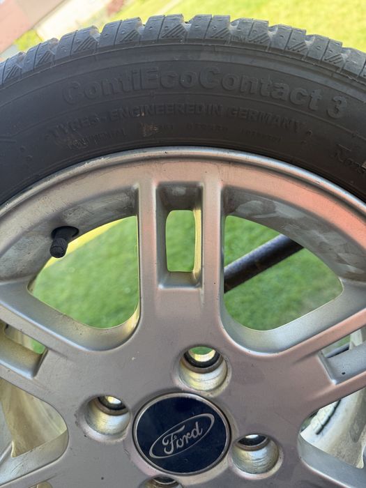 4x Letnie opony 14” alufelgi Ford Ka Fiesta